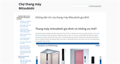 Desktop Screenshot of chothangmay.com