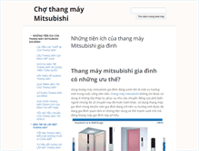 Tablet Screenshot of chothangmay.com